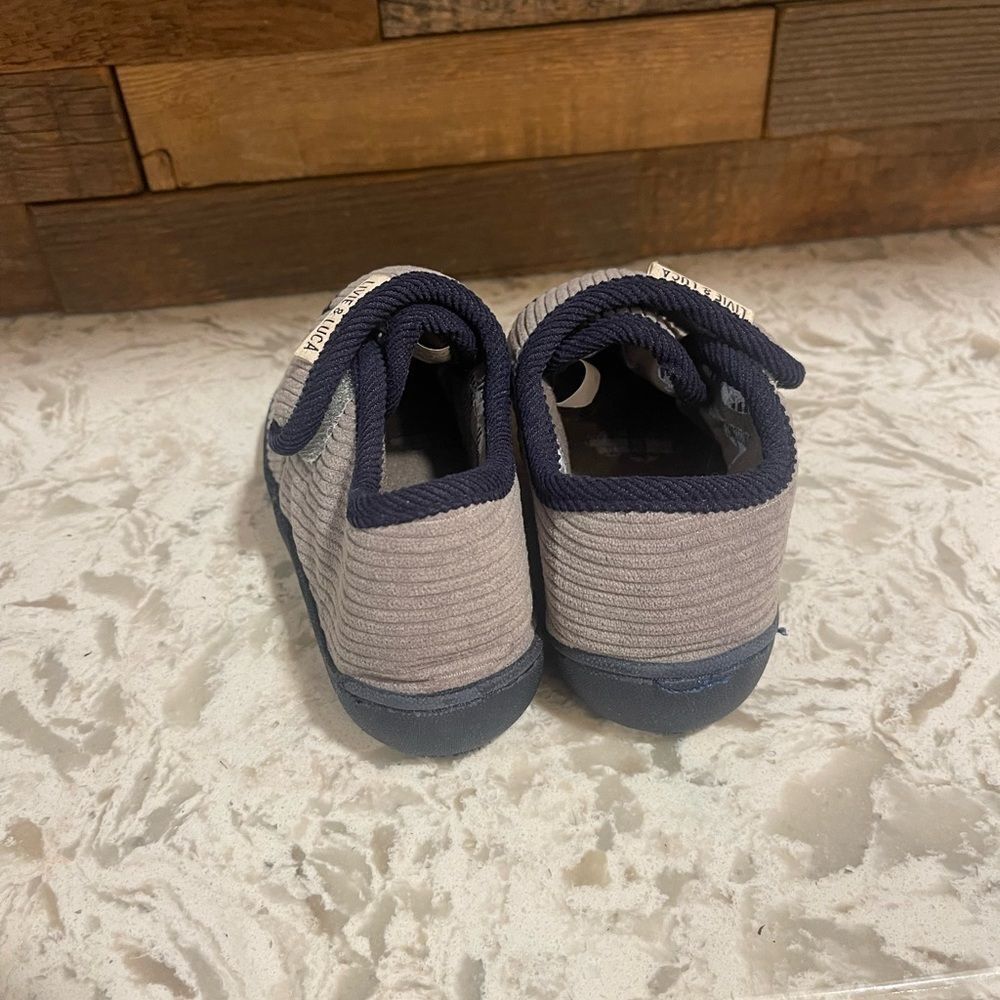 Livie and Luca Boys outdoor slippers small - Picture 6 of 6